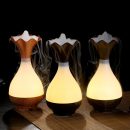 【古風玉淨瓶香氛加濕器水氧機】【溫馨小夜燈】古風設計玉淨瓶造型超音波奈米霧化加濕香氛水氧機