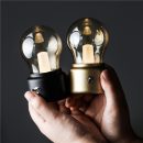 【復古燈泡燈】【LED小夜燈】原創設計工業風復古燈泡造型LED小夜燈桌燈